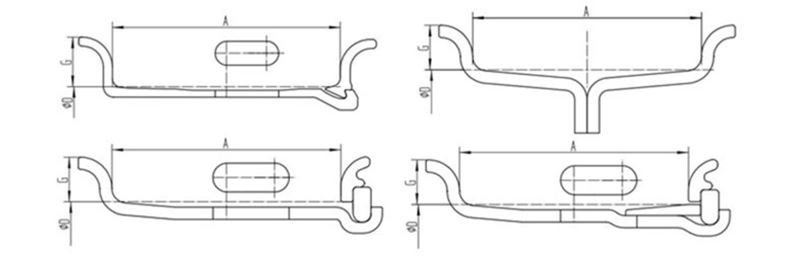 Forklift 9 Inch Wheels