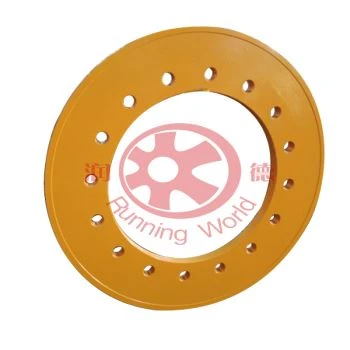 Jante de roue de compacteur