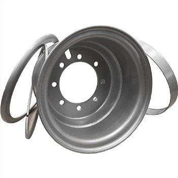 4 pièces 6.5F -10 OTR Roues de verrouillage pour chariots élévateurs