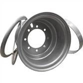 4 pièces 6.5F -10 OTR Roues de verrouillage pour chariots élévateurs